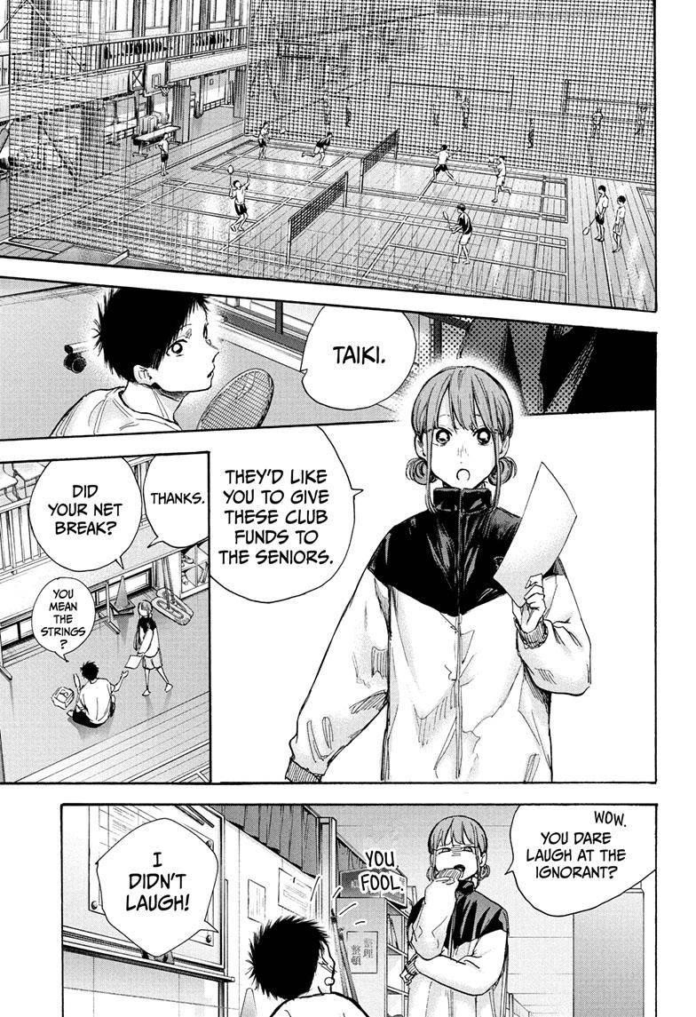 Blue Box Chapter 67 - Page 17 in English
