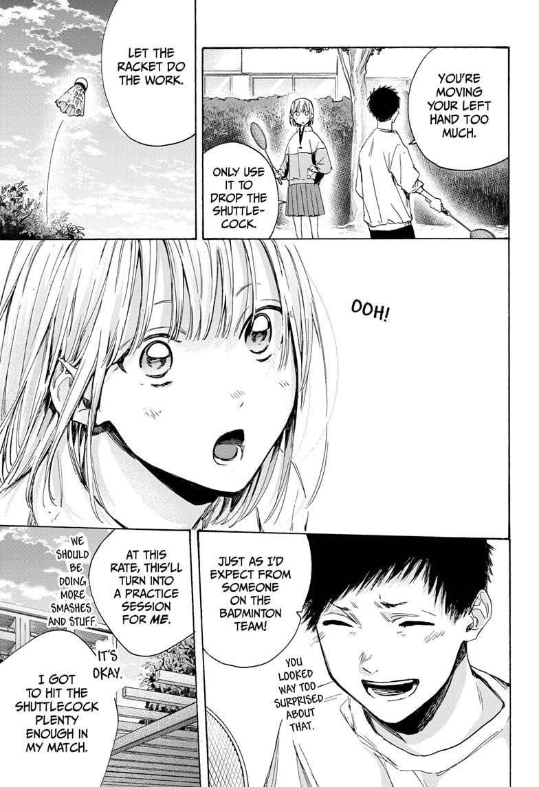 Blue Box Chapter 7 - Page 11 in English