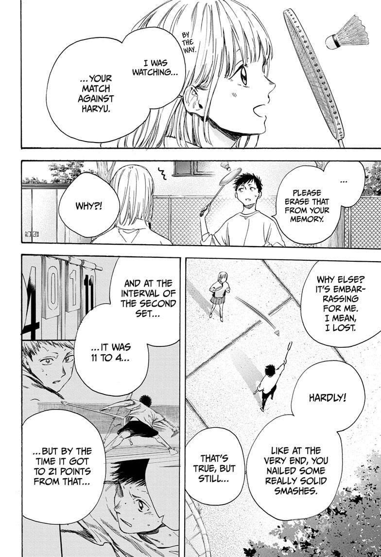 Blue Box Chapter 7 - Page 12 in English