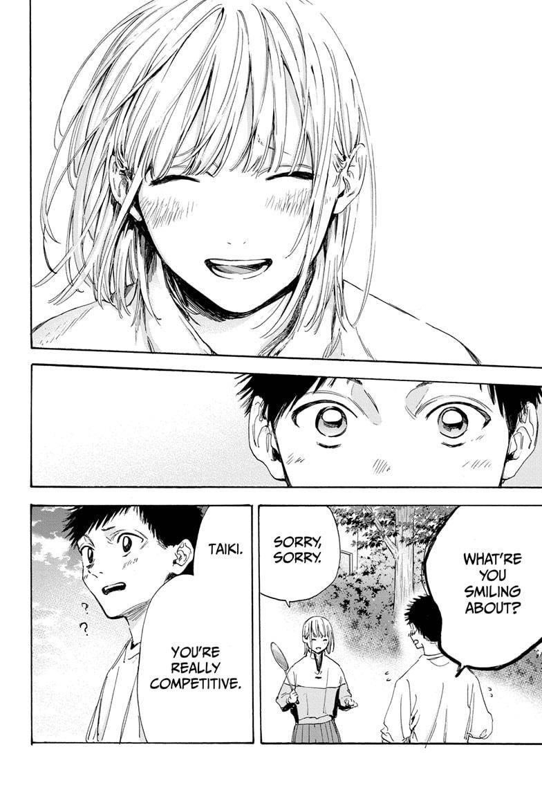 Blue Box Chapter 7 - Page 14 in English