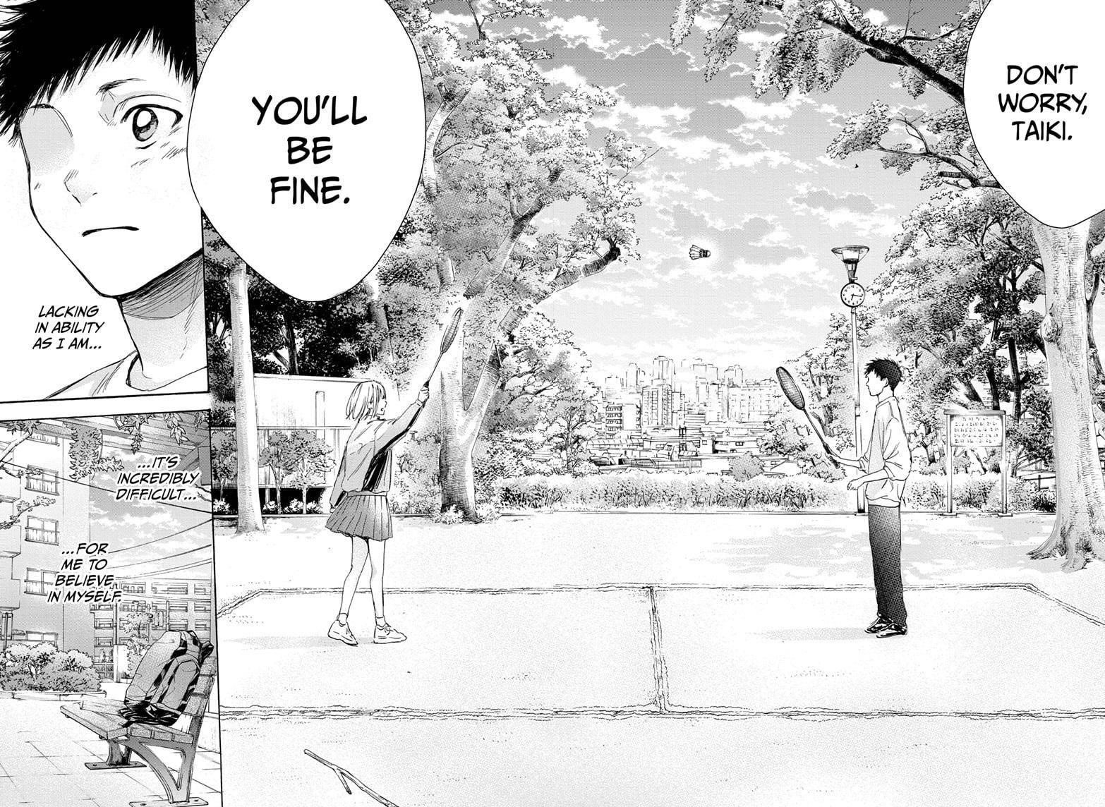Blue Box Chapter 7 - Page 16 in English