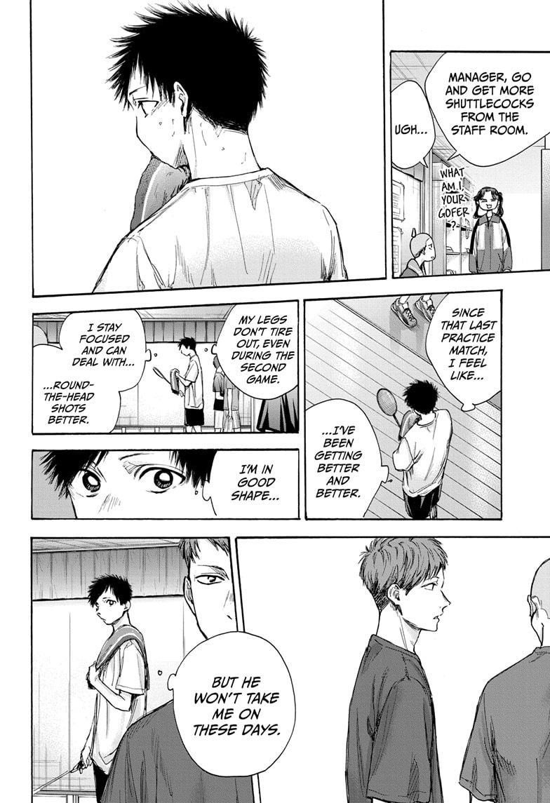 Blue Box Chapter 70 - Page 9 in English
