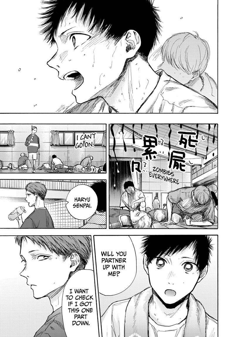 Blue Box Chapter 71 - Page 10 in English