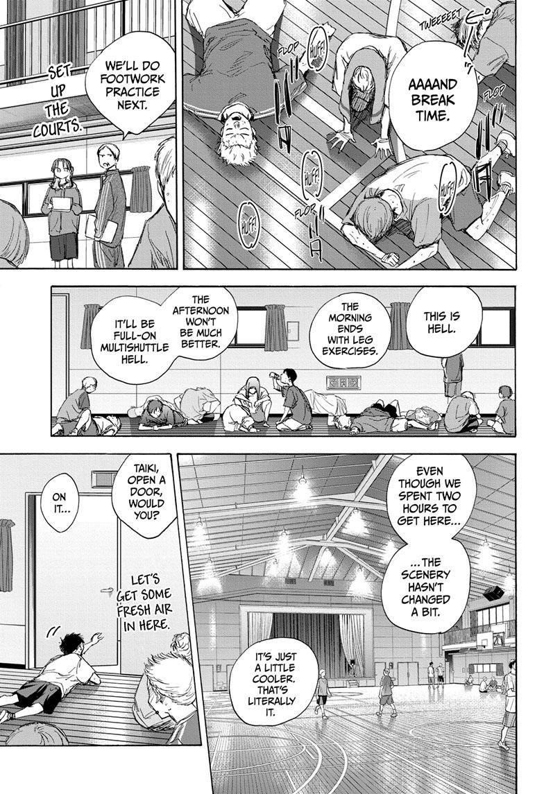 Blue Box Chapter 71 - Page 6 in English