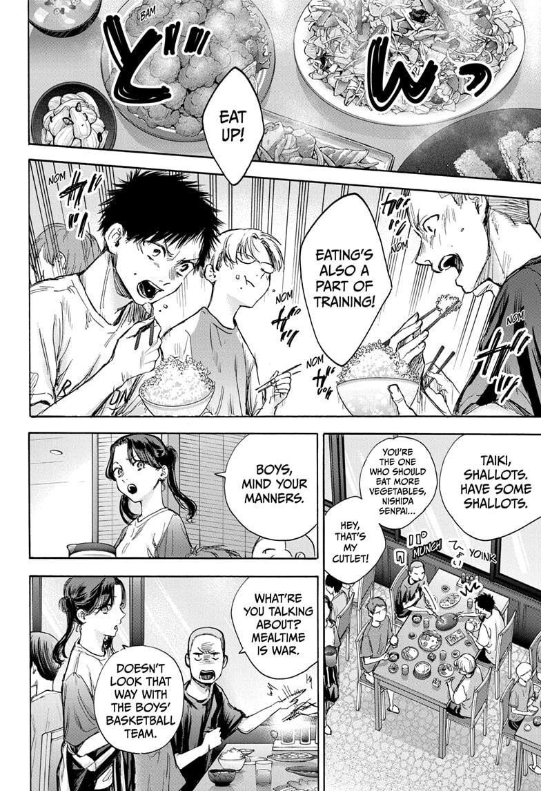 Blue Box Chapter 72 - Page 13 in English