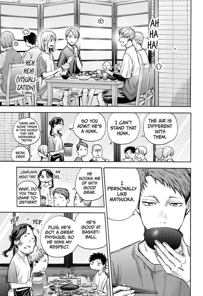 Blue Box Chapter 72 - Page 14 in English