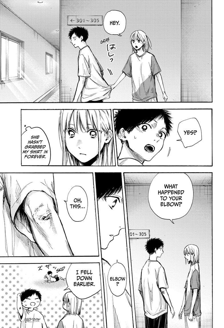Blue Box Chapter 72 - Page 16 in English
