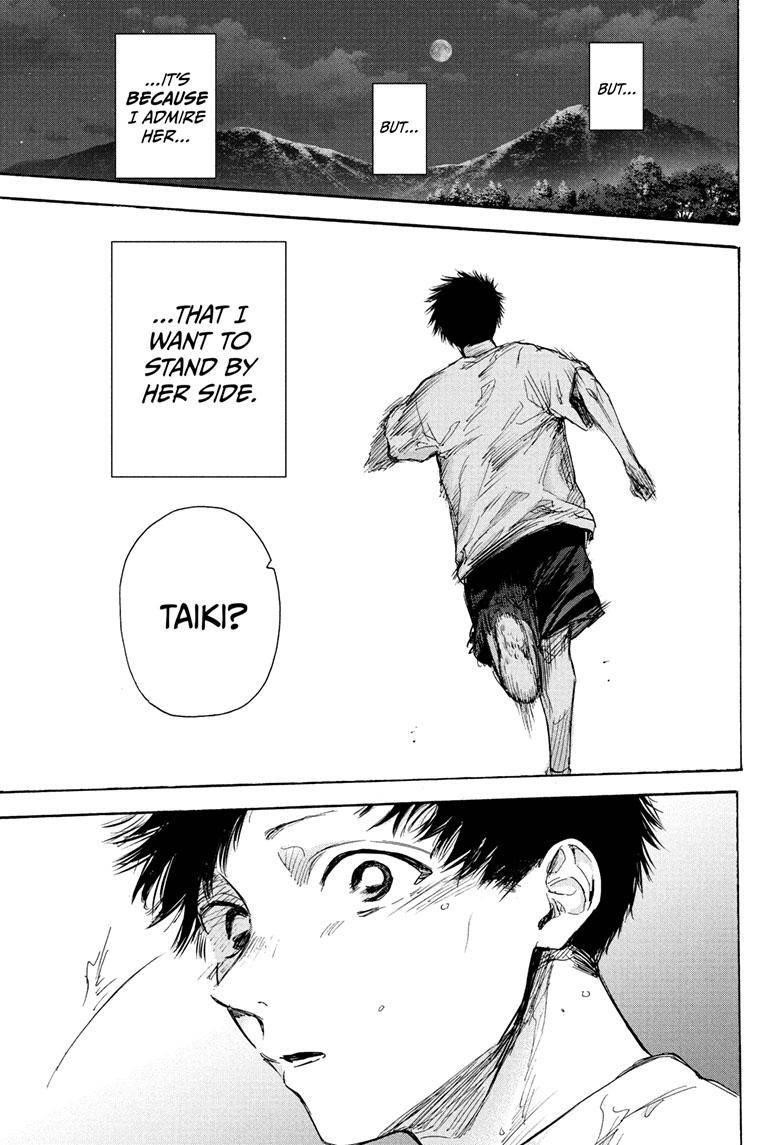 Blue Box Chapter 73 - Page 14 in English