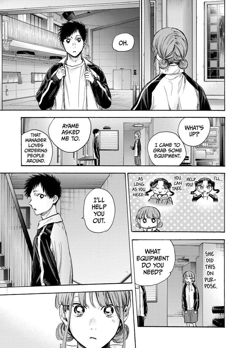 Blue Box Chapter 76 - Page 6 in English