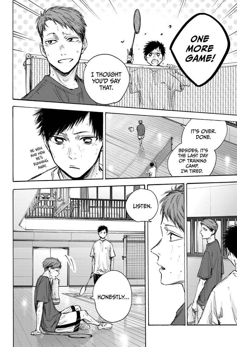 Blue Box Chapter 78 - Page 12 in English