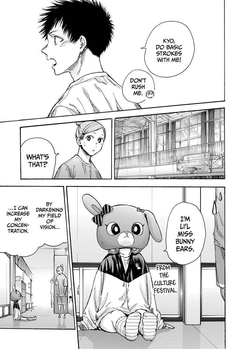 Blue Box Chapter 79 - Page 16 in English