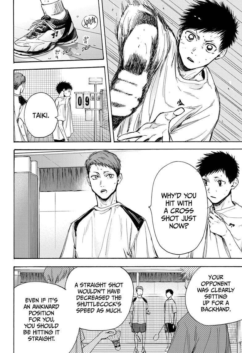 Blue Box Chapter 8 - Page 10 in English