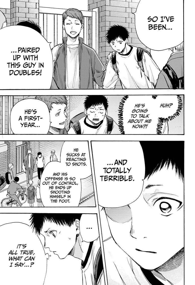Blue Box Chapter 8 - Page 13 in English