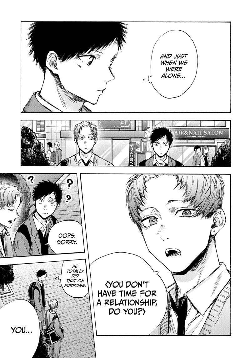 Blue Box Chapter 82 - Page 9 in English