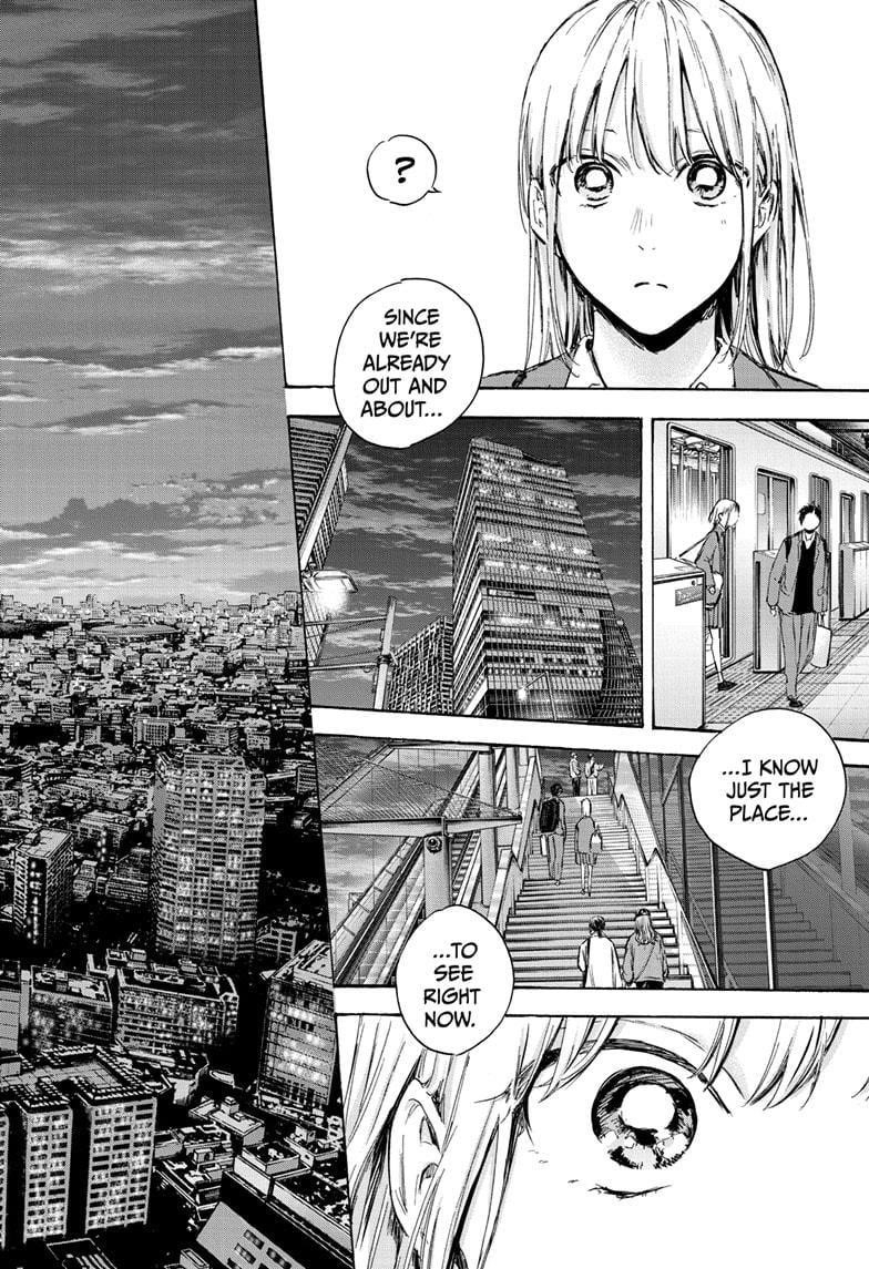 Blue Box Chapter 83 - Page 3 in English