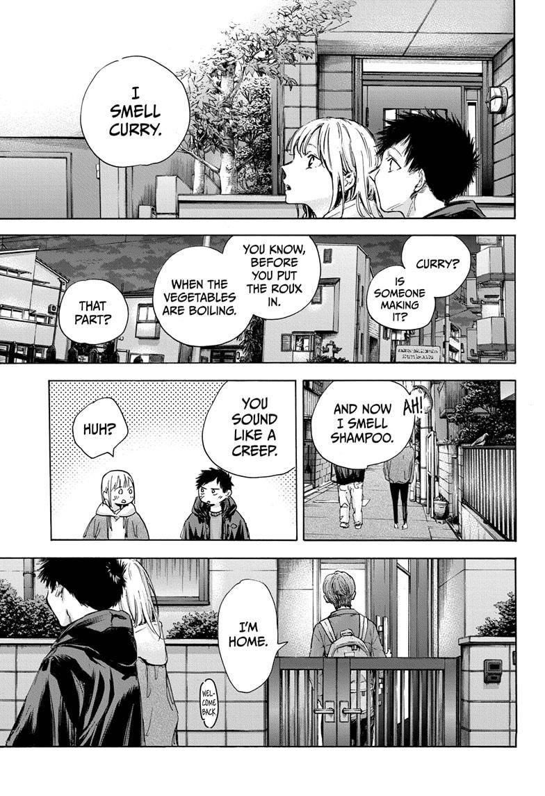 Blue Box Chapter 85 - Page 13 in English