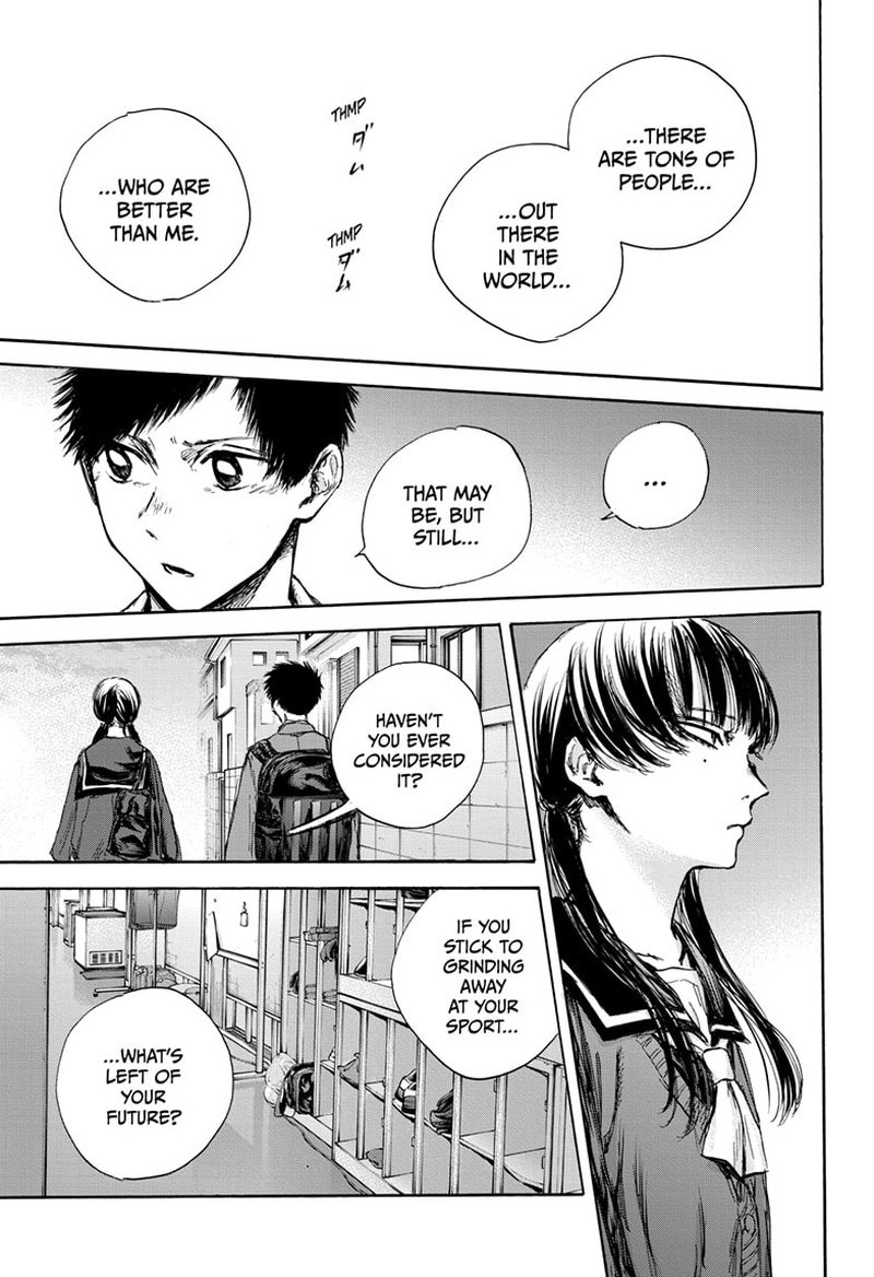 Blue Box Chapter 87 - Page 13 in English
