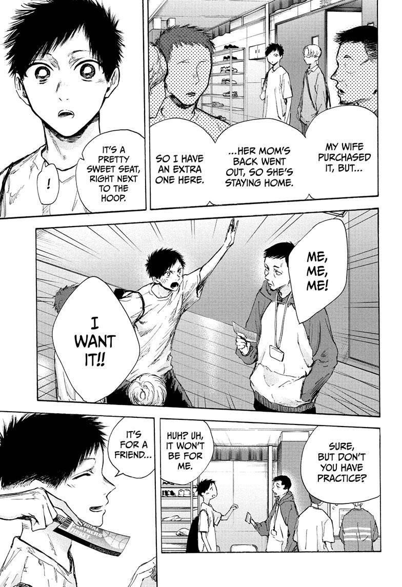 Blue Box Chapter 89 - Page 11 in English