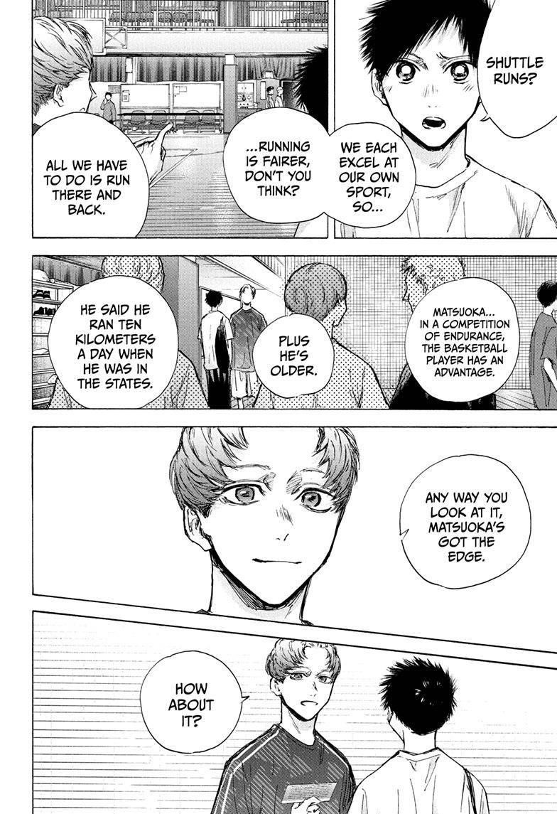 Blue Box Chapter 89 - Page 14 in English