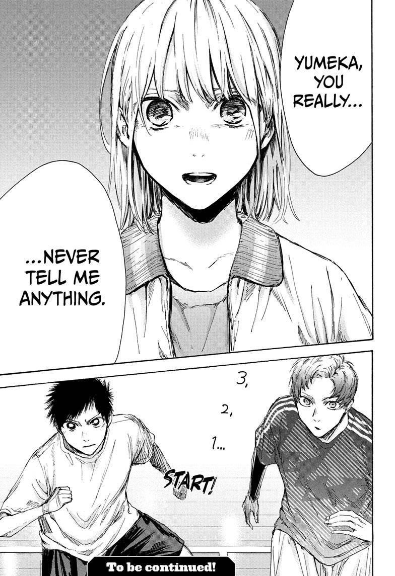 Blue Box Chapter 89 - Page 19 in English