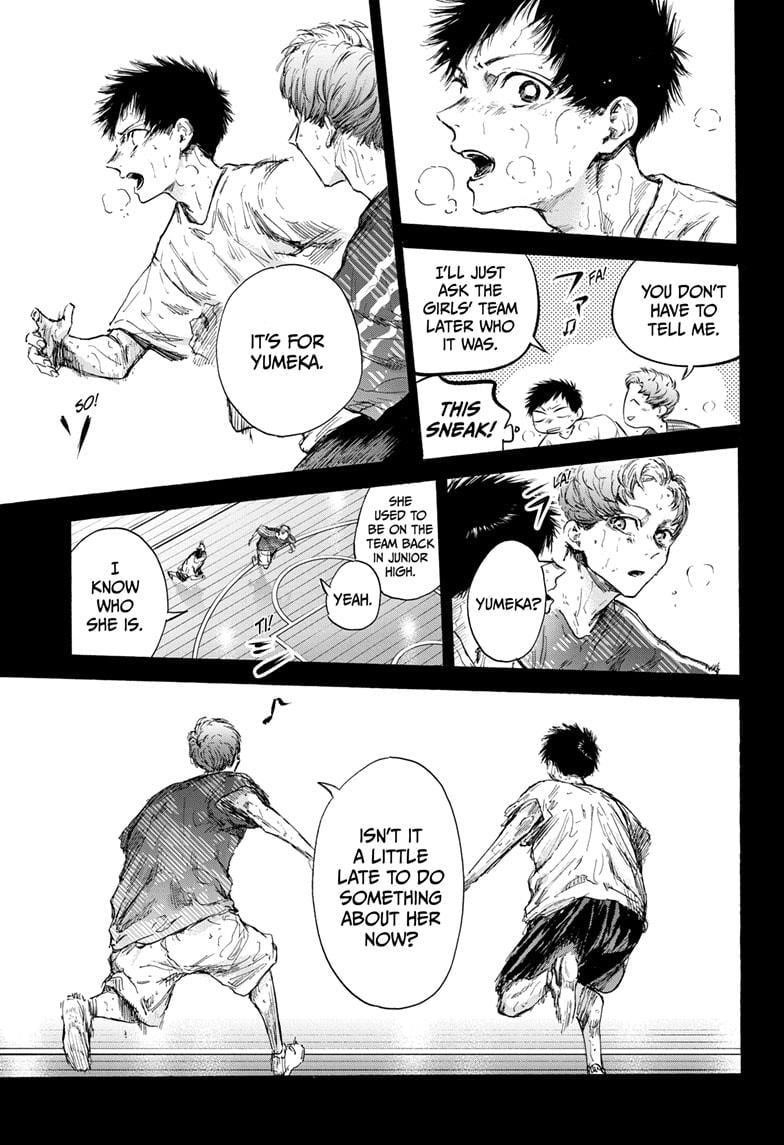 Blue Box Chapter 92 - Page 10 in English