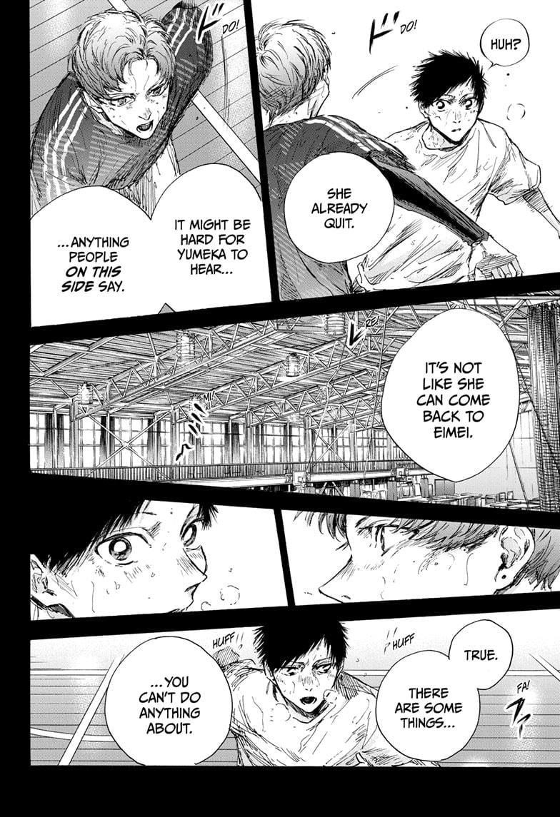 Blue Box Chapter 92 - Page 11 in English