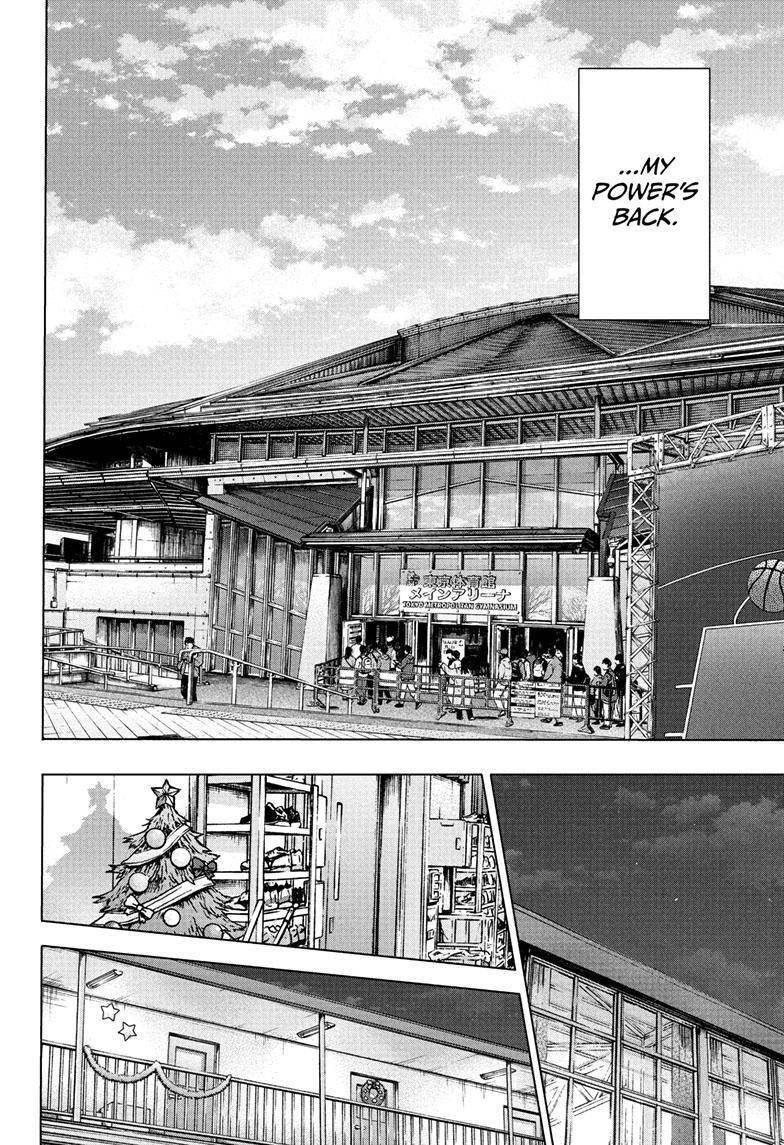 Blue Box Chapter 95 - Page 10 in English