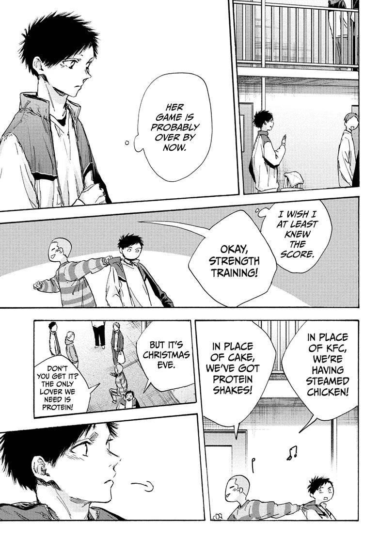 Blue Box Chapter 95 - Page 15 in English