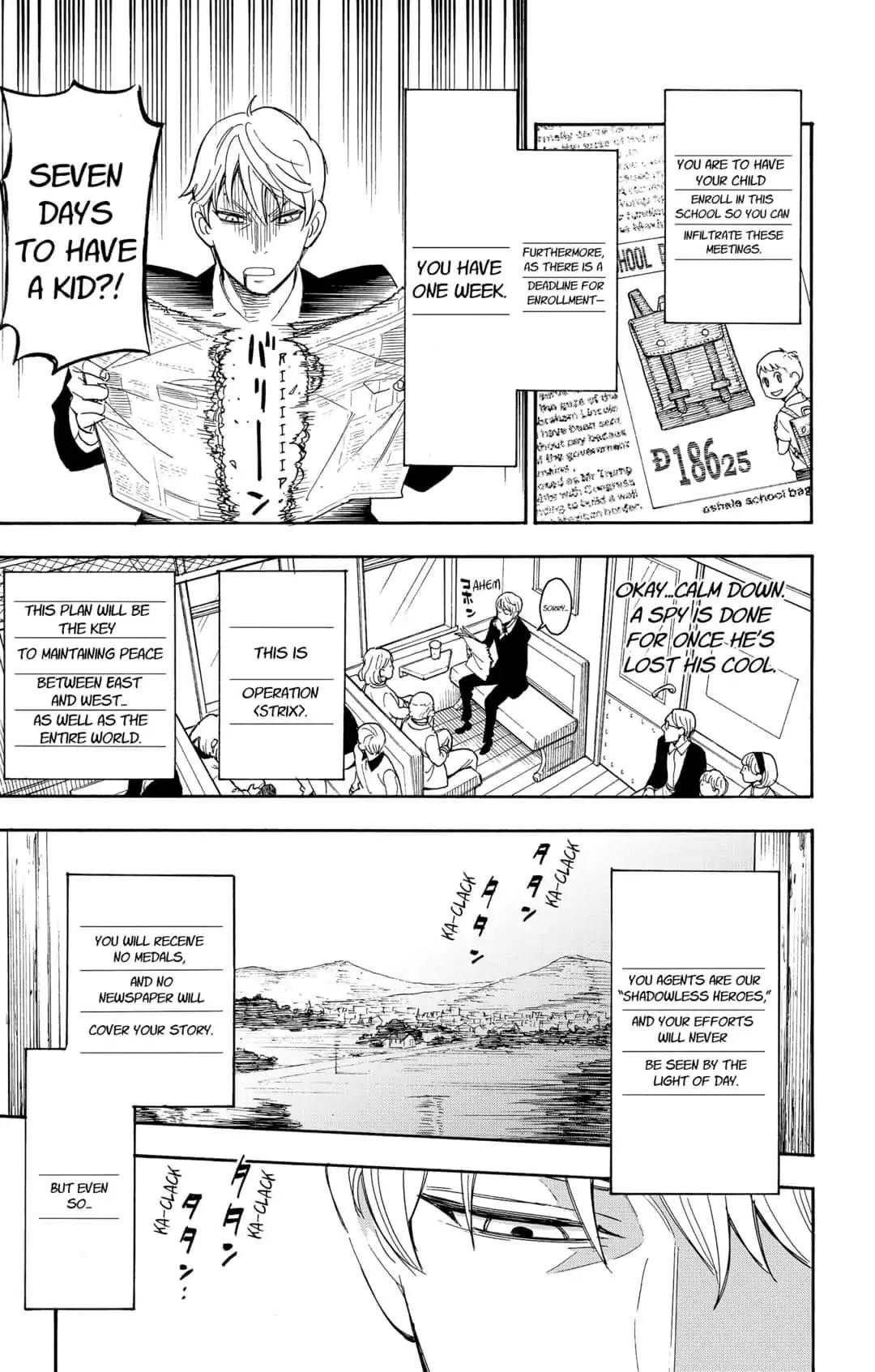 Spy X Family Chapter 1 - Page 15 in English
