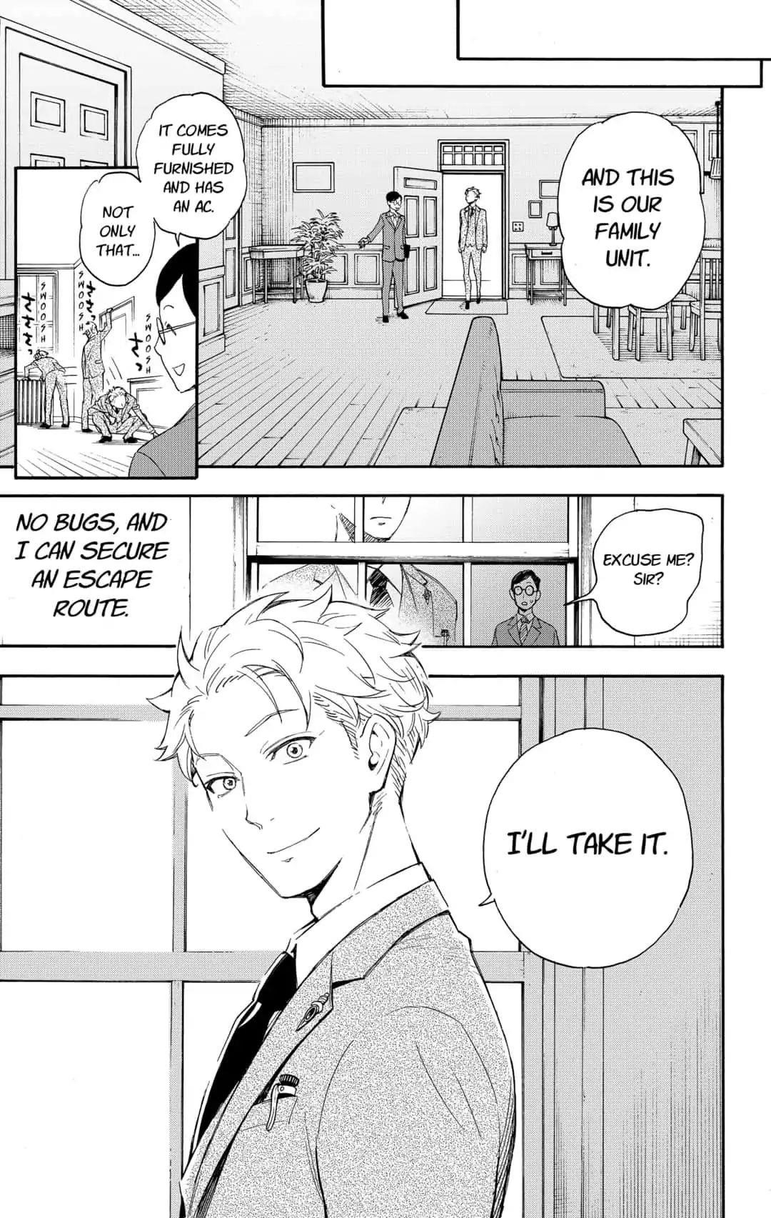 Spy X Family Chapter 1 - Page 17 in English