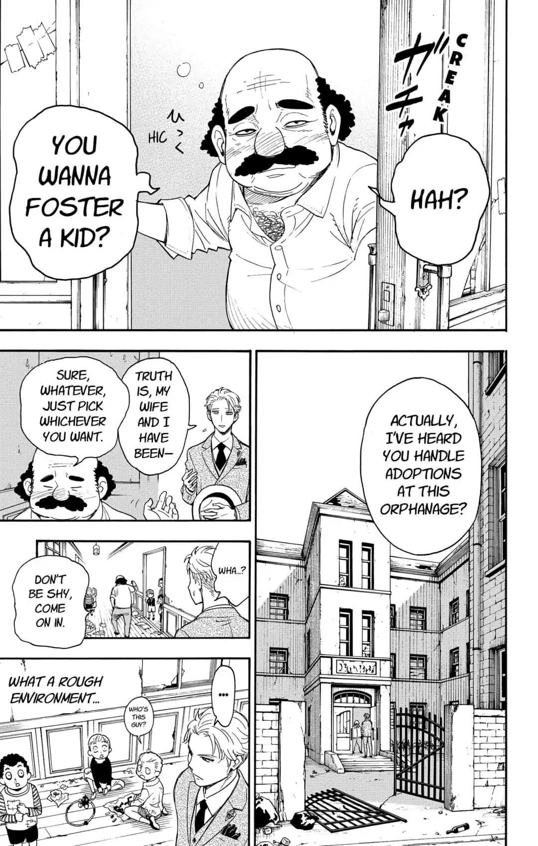 Spy X Family Chapter 1 - Page 19 in English