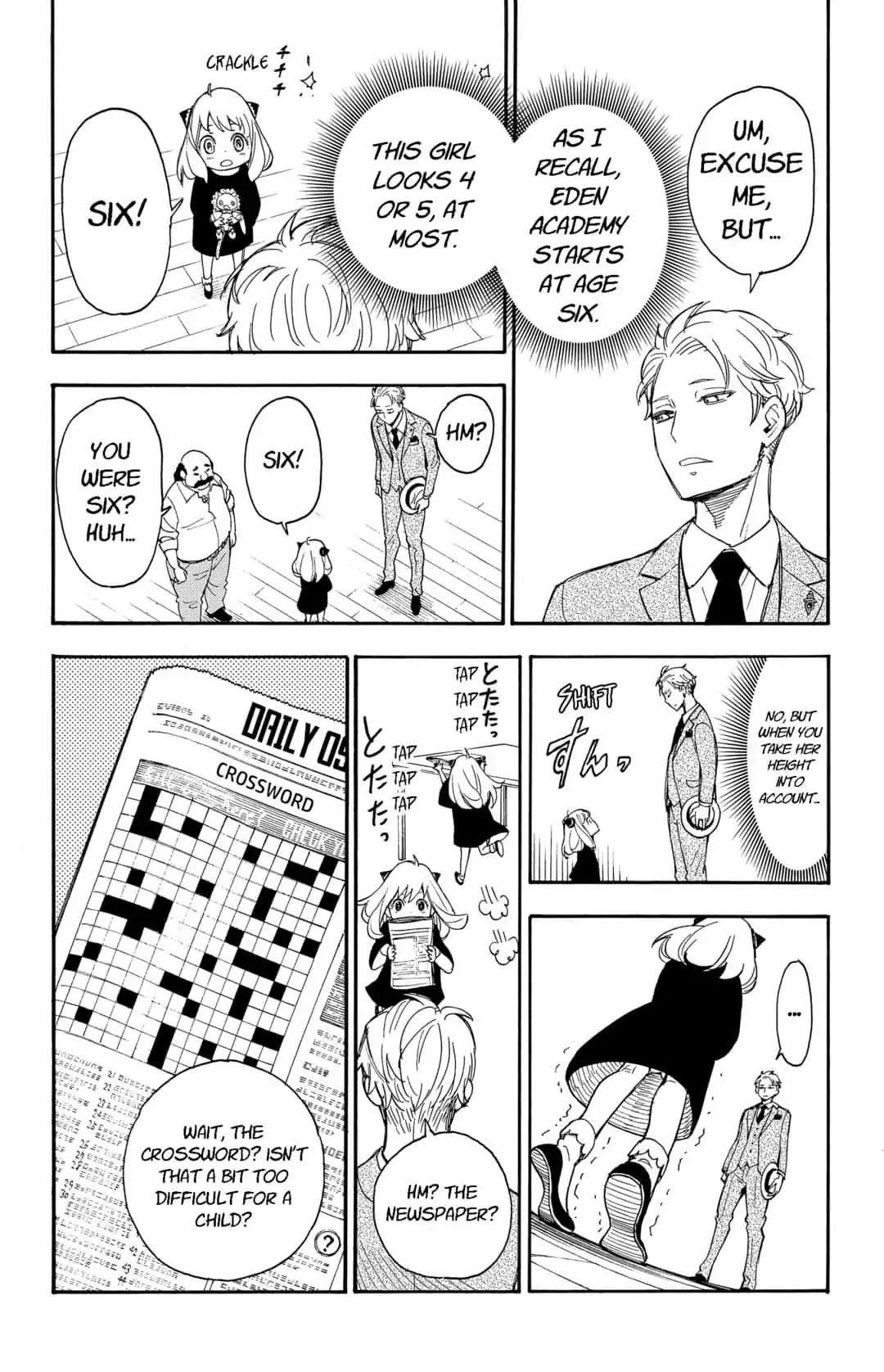 Spy X Family Chapter 1 - Page 22 in English