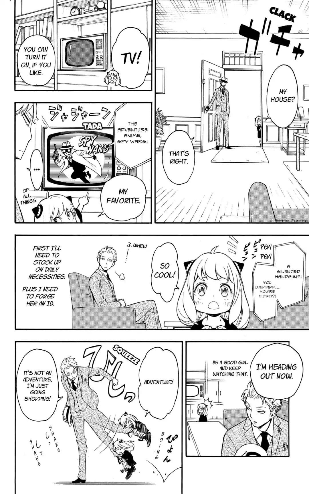 Spy X Family Chapter 1 - Page 26 in English