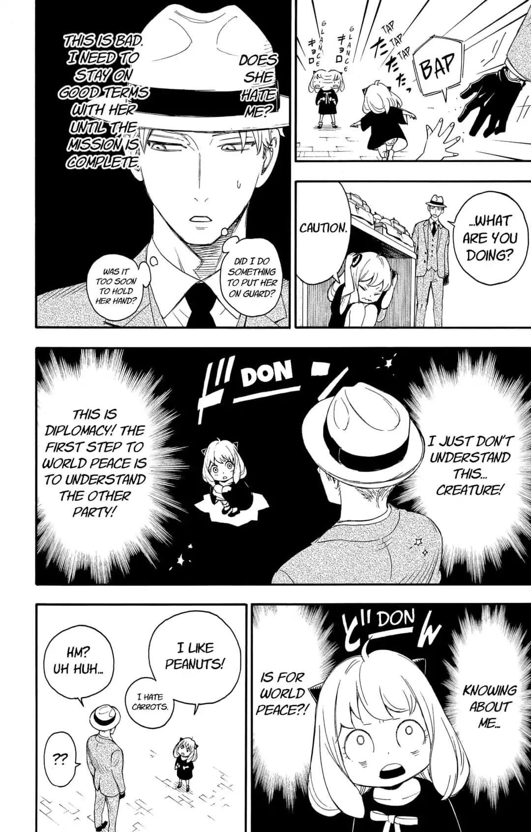 Spy X Family Chapter 1 - Page 28 in English