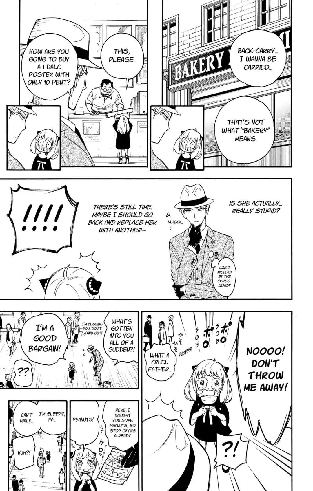 Spy X Family Chapter 1 - Page 29 in English