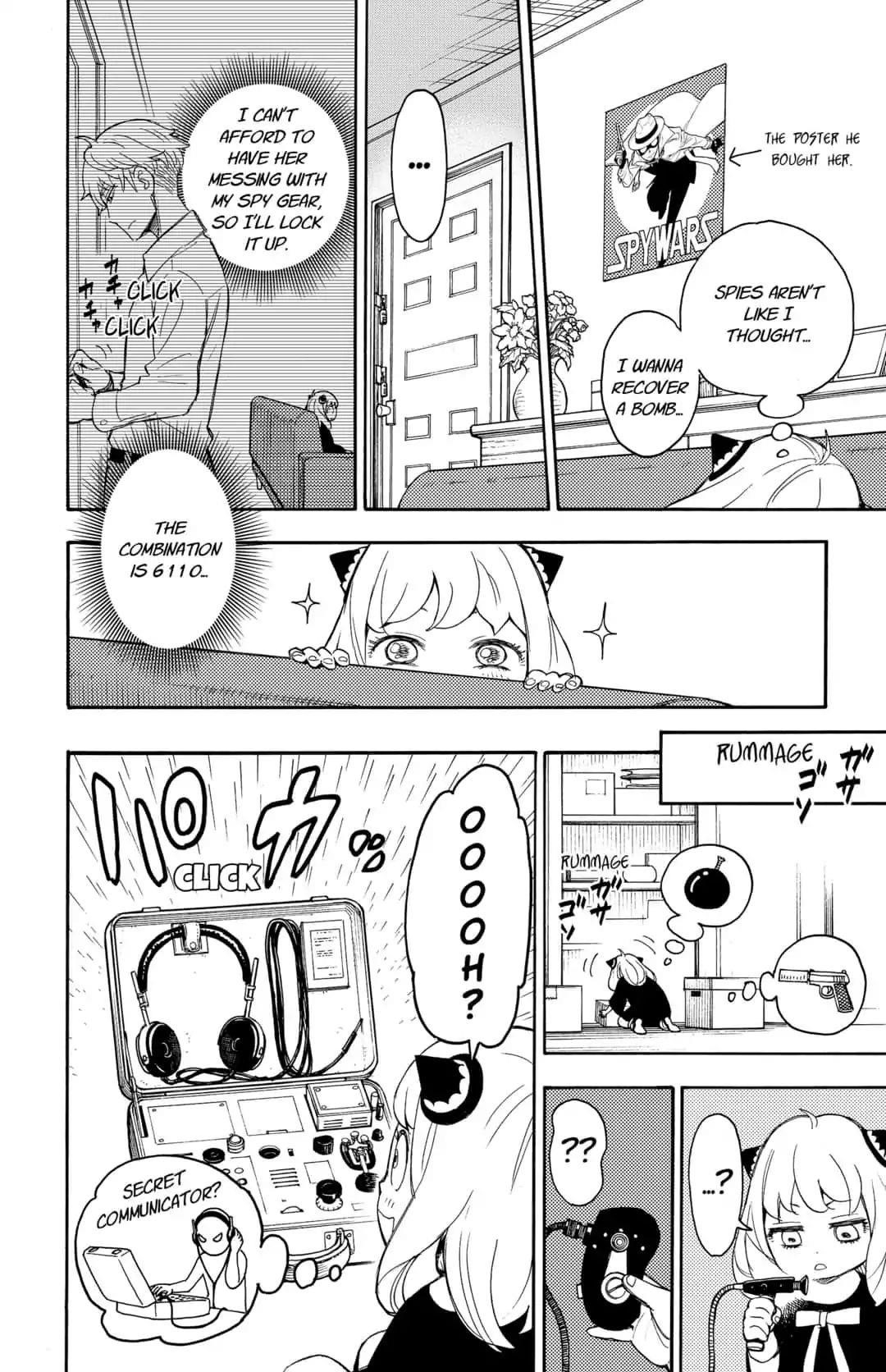 Spy X Family Chapter 1 - Page 38 in English