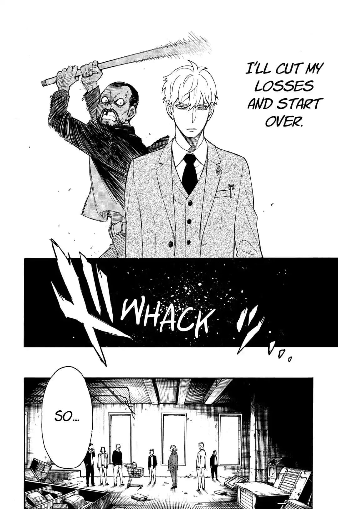 Spy X Family Chapter 1 - Page 46 in English