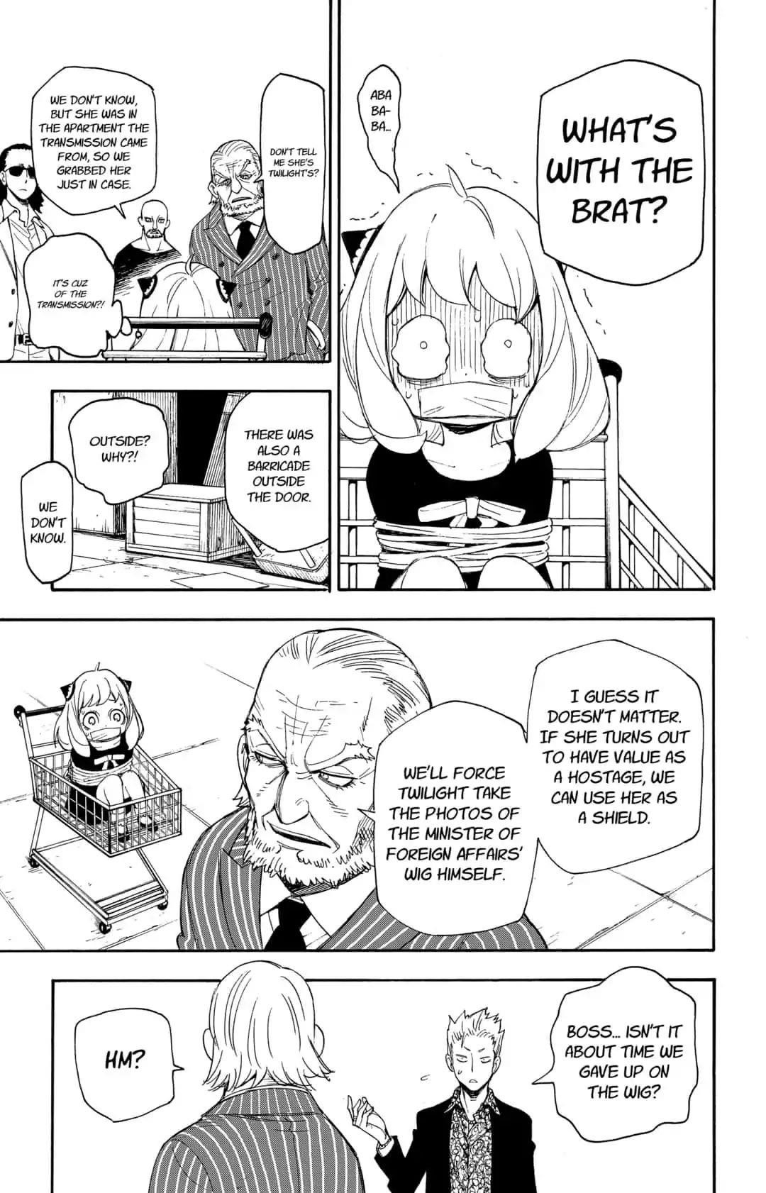 Spy X Family Chapter 1 - Page 47 in English