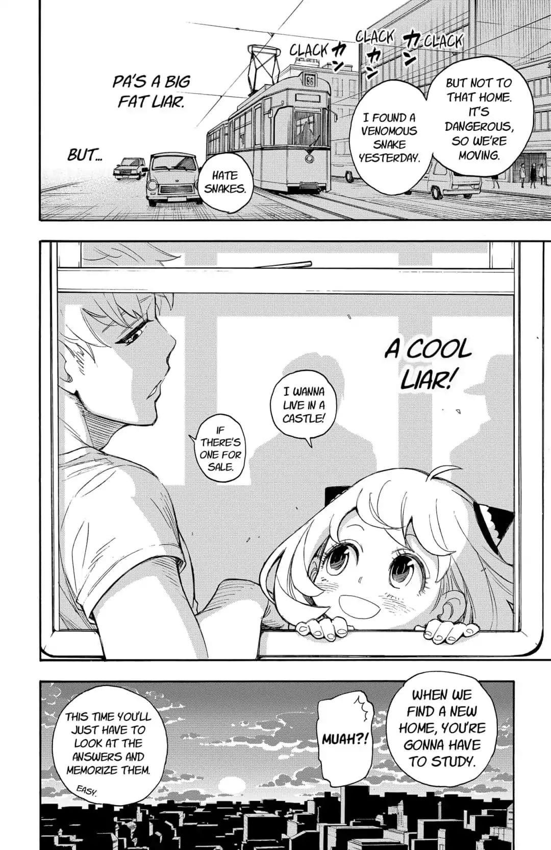 Spy X Family Chapter 1 - Page 64 in English