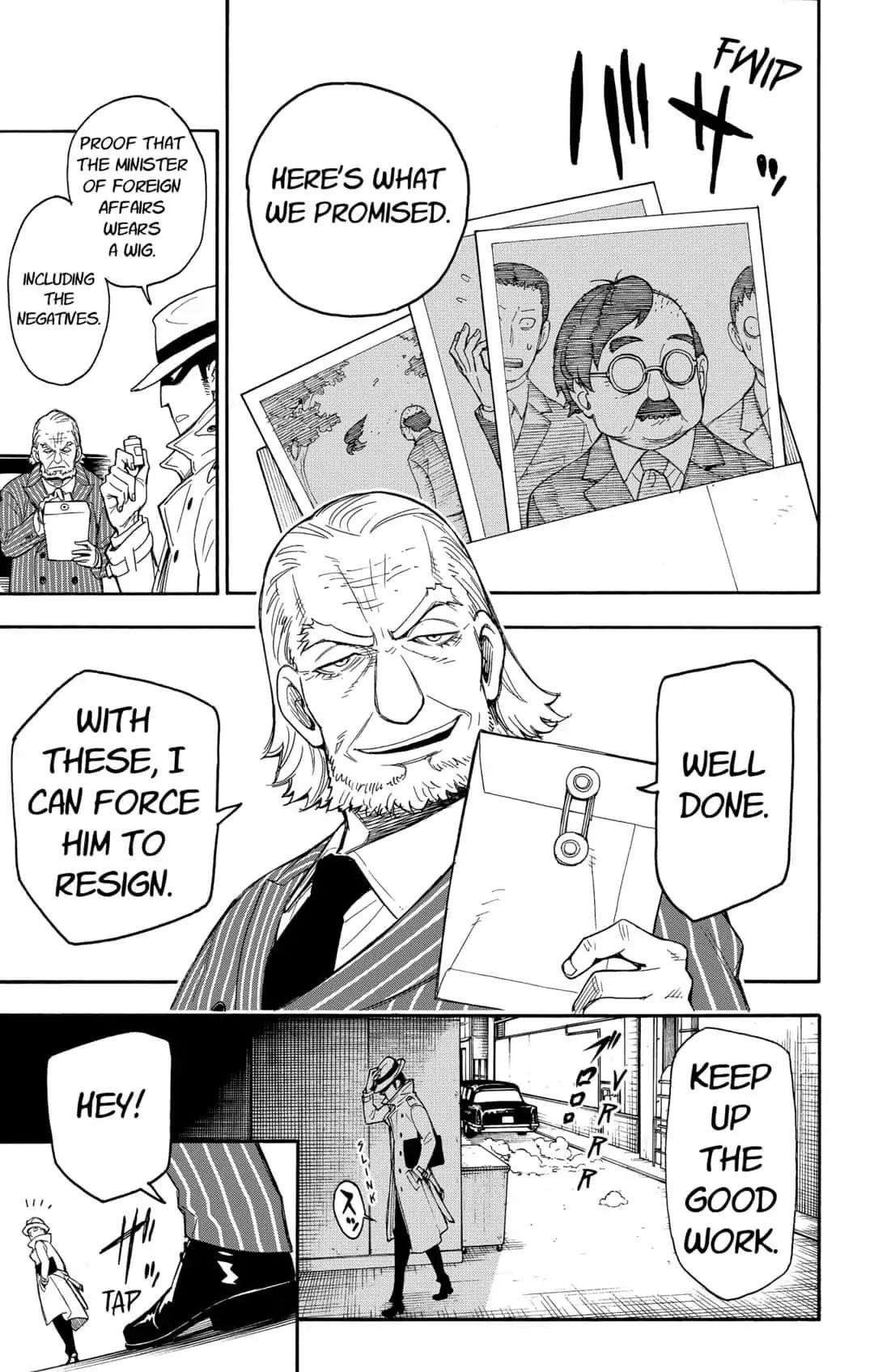 Spy X Family Chapter 1 - Page 7 in English