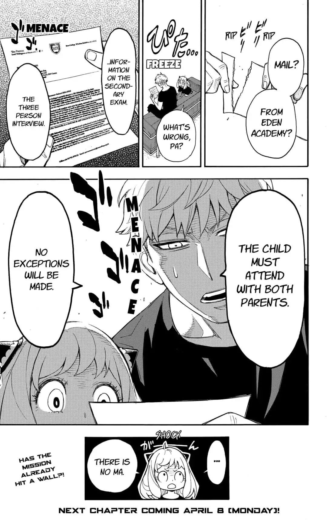 Spy X Family Chapter 1 - Page 71 in English