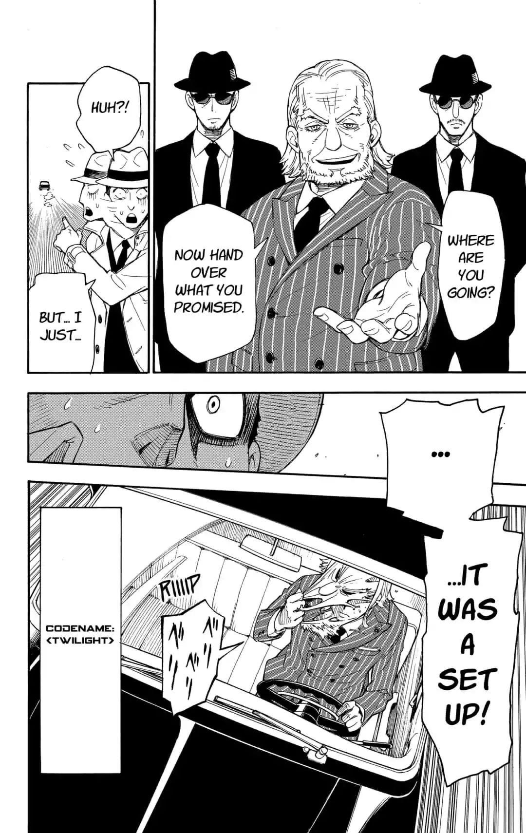 Spy X Family Chapter 1 - Page 8 in English