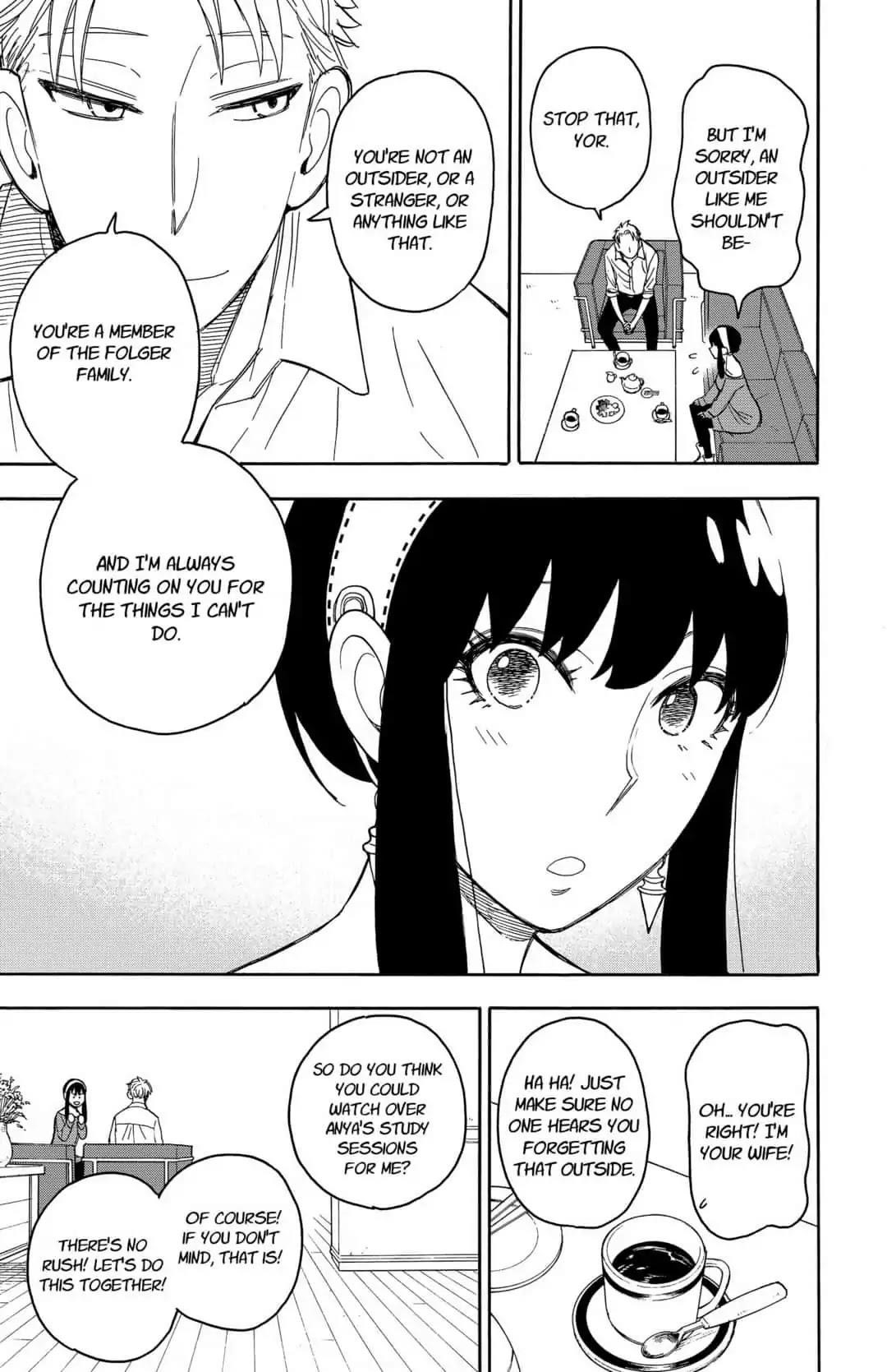 Spy X Family Chapter 10 - Page 12 in English