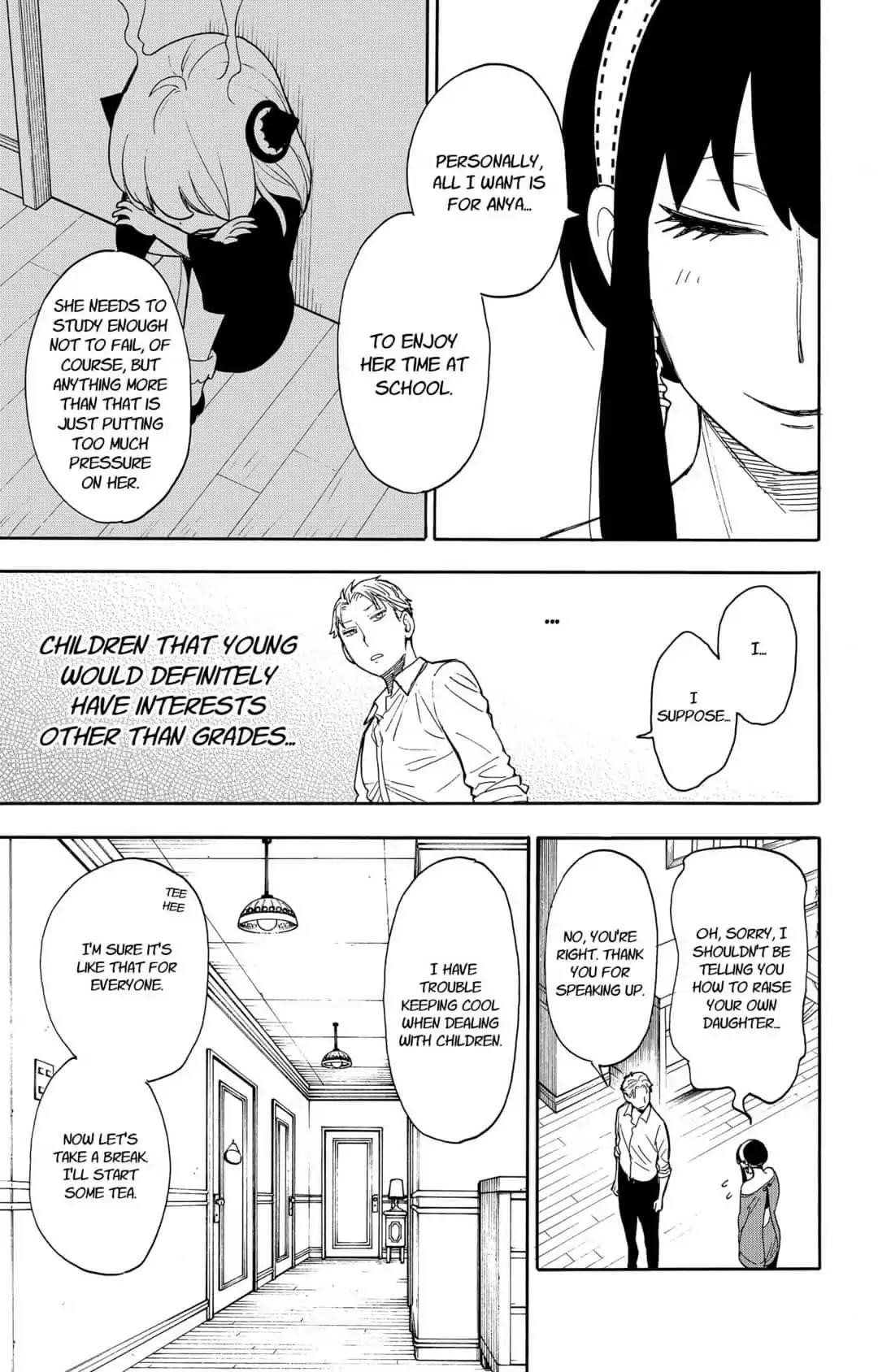 Spy X Family Chapter 10 - Page 6 in English