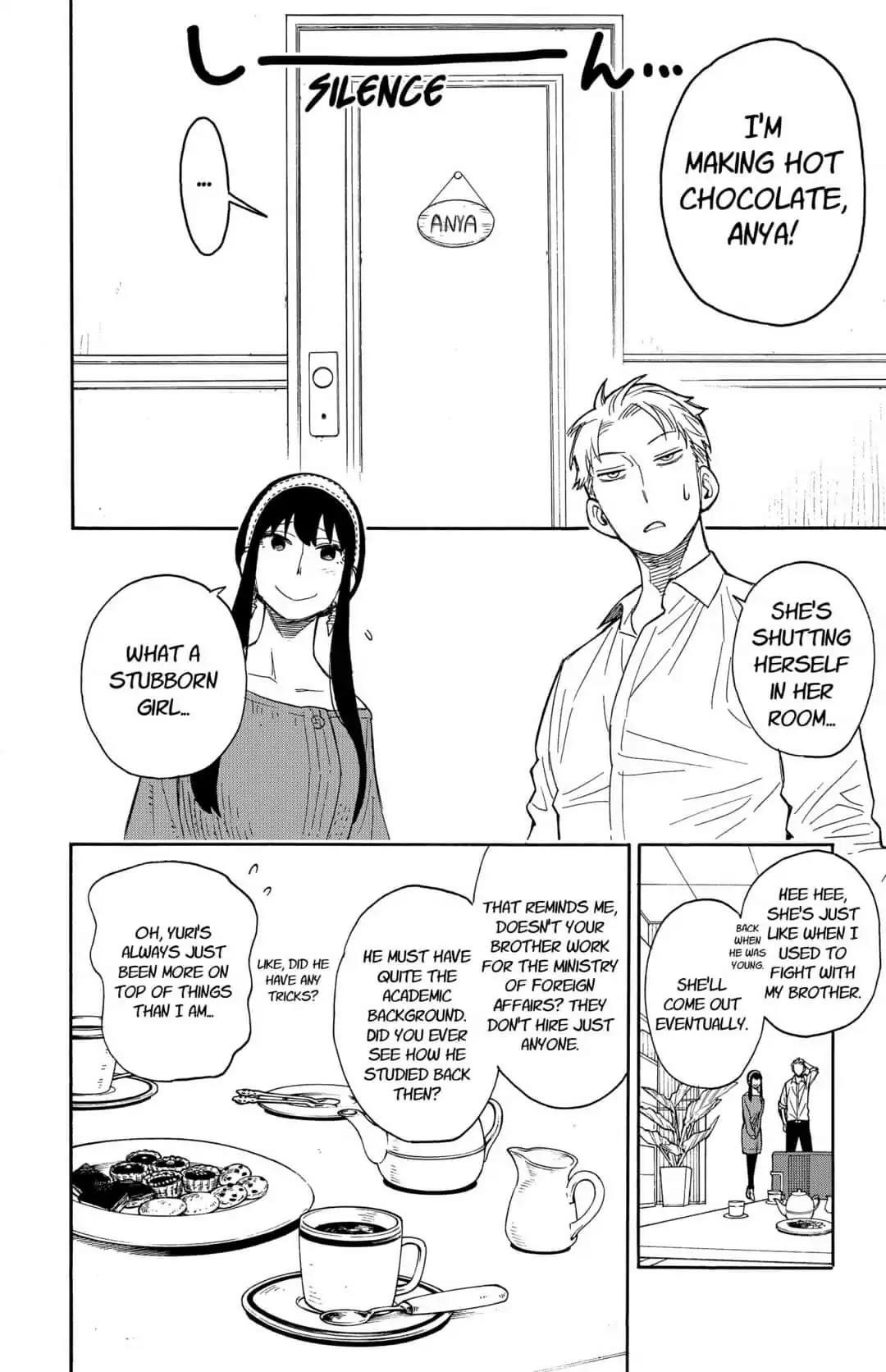 Spy X Family Chapter 10 - Page 7 in English