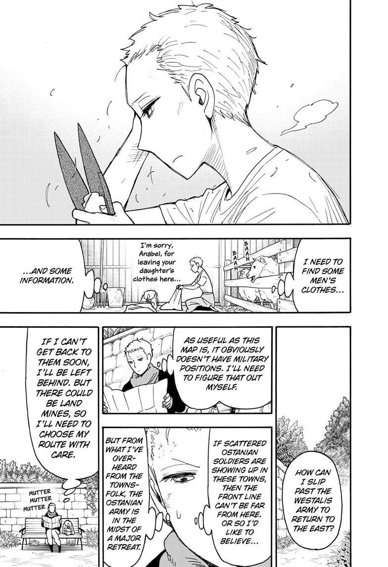 Spy X Family Chapter 101 - Page 3 in English