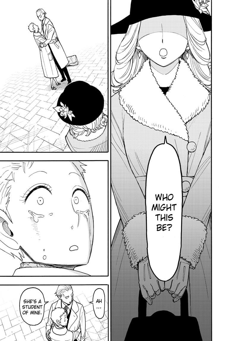 Spy X Family Chapter 102 - Page 11 in English