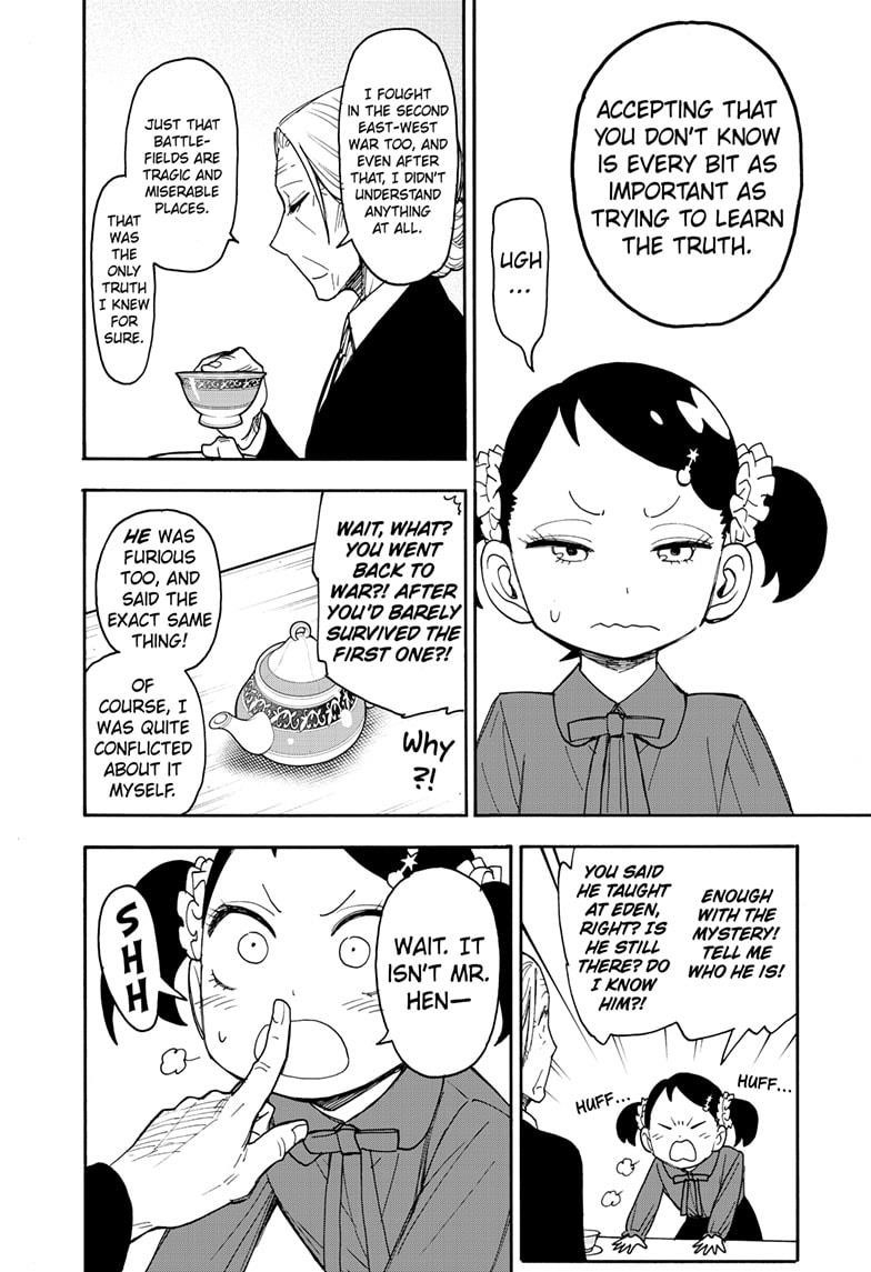 Spy X Family Chapter 102 - Page 22 in English