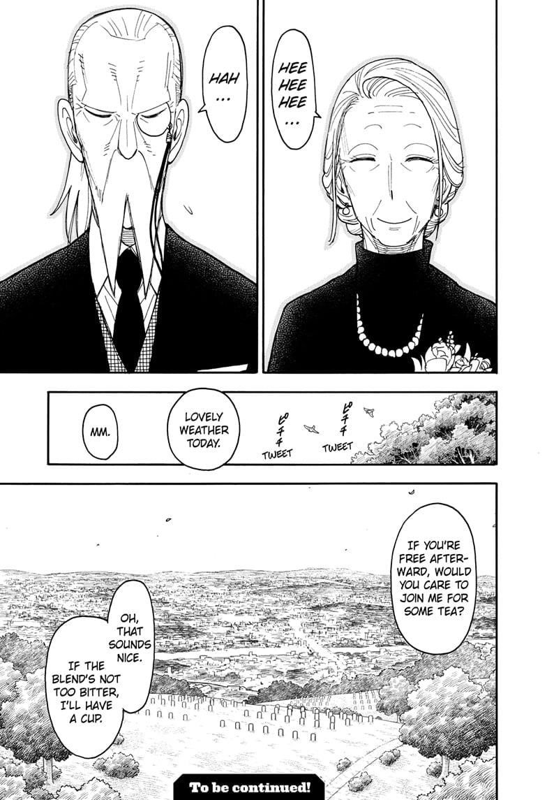 Spy X Family Chapter 102 - Page 25 in English