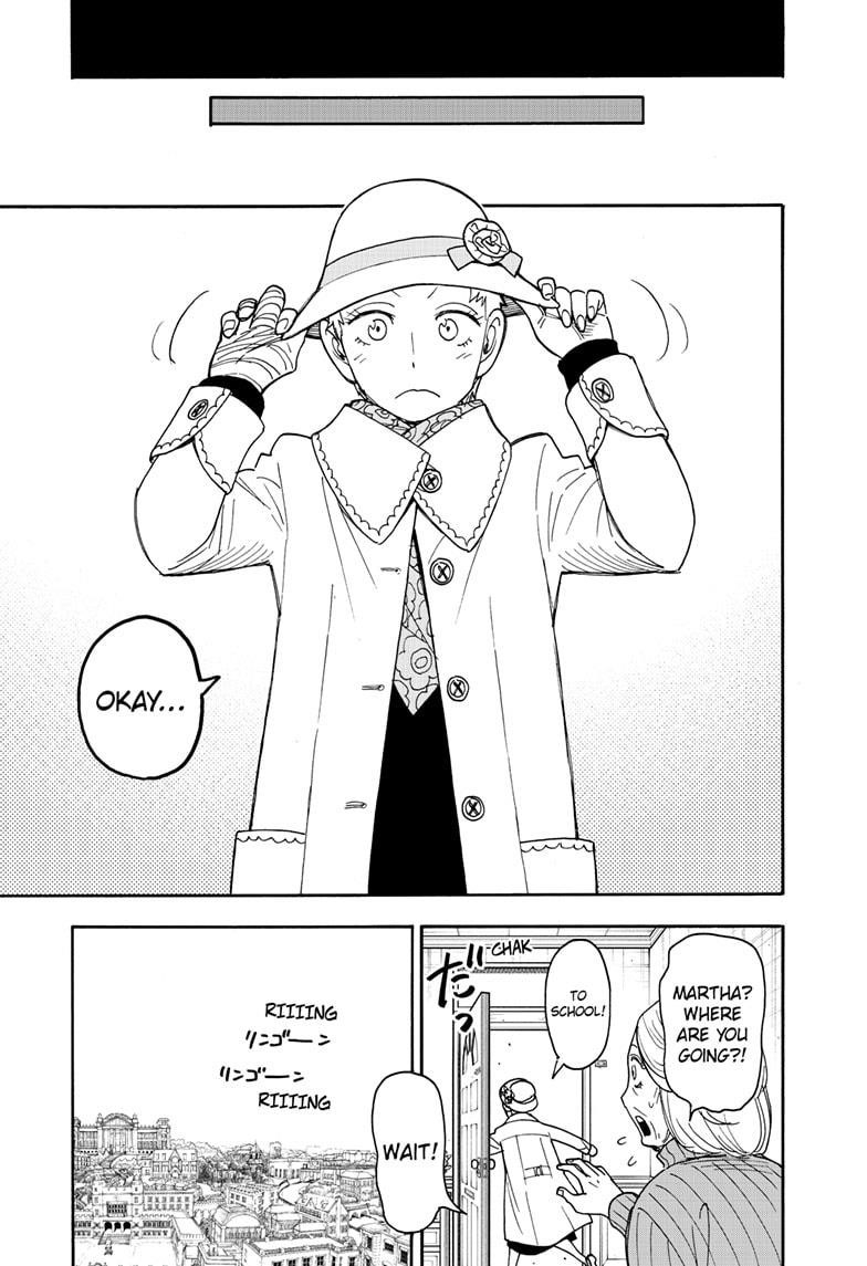Spy X Family Chapter 102 - Page 3 in English